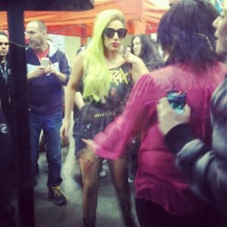 newyorkcitynights:  Seeing Gaga last night.
