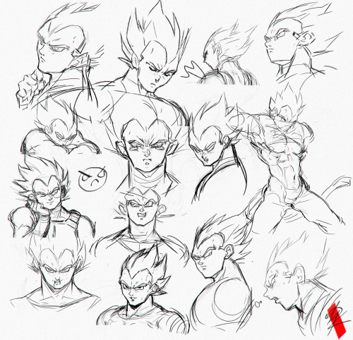 vegeta-15: spinomaster17: luluthir: betaruga:  luluthir:  Old sketches thrown together.. expressions