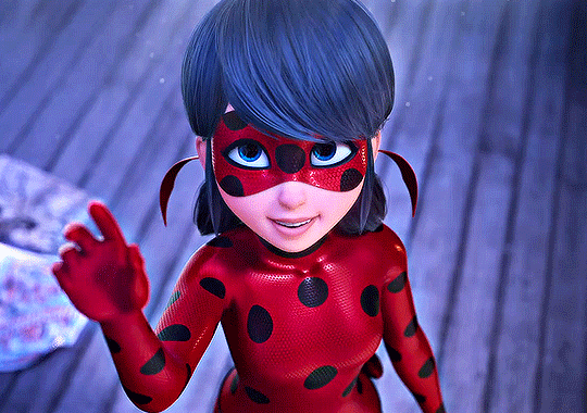 Her love could hold up the world. — So the Miraculous movie