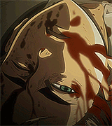  Eren + blood. 