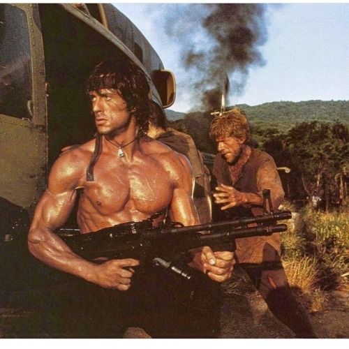 special-operations: On 6 August 1967John James Rambo enlisted into the United States Army at age of 