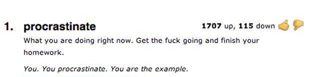 americanhobbit:  pleatedjeans:  The 22 Funniest Definitions Found on Urban Dictionary