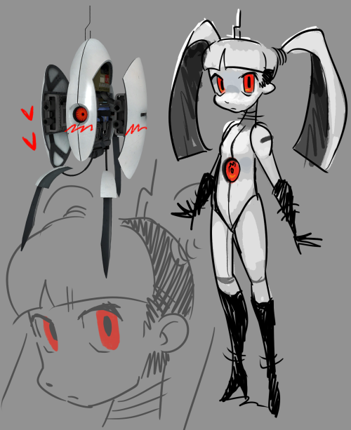 Turrets But They Are Anime Girls XP