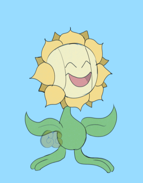 Feeling Down? Heres A Sunflora To Cheer You On!