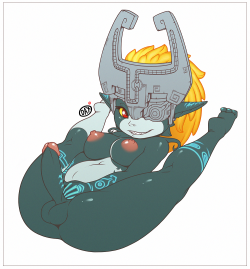 forwardfuta:  Midna! In all her glory. 