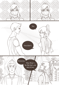 clavelle12:  updated my Makorra Comic. Read