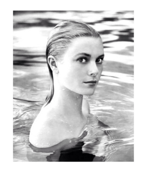Grace Kelly by Howell Conant |Jamaica,1955.