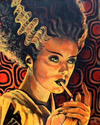 anezu:  Frankie and His Bride vol.2. By Mike Bell.