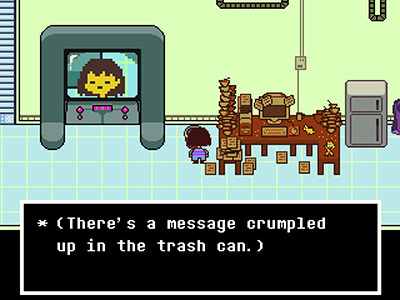 lynxgriffin:  Okay so I’m in the middle of my second true pacifist run in Undertale