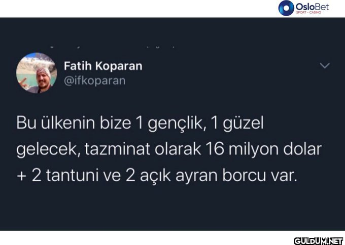 Fatih Koparan @ifkoparan...