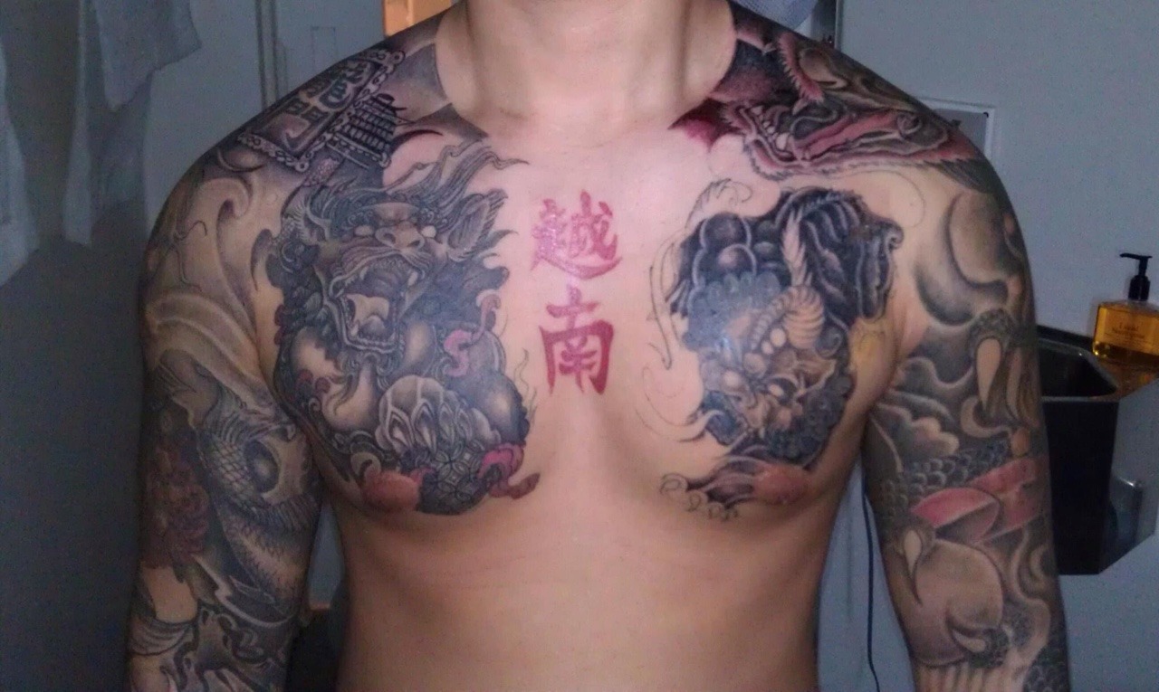 15 Most Popular Chinese Tattoo Designs and Patterns