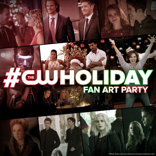 Join the party! Tag ‪#‎CWHoliday‬ in your best ‪#‎JaneTheVirgin‬ holiday art for a chance to be feat