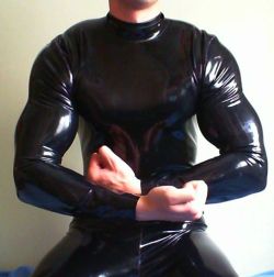 Rubber. Leather. Boots. Masks. Fucking. Kinky.