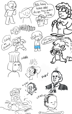 somfunartdesign: Here’s the complete and unedited drawpile canvases from last night with @miraculoustang (aside from the parts I already posted. You can see a weird gradient of our slowly evolving conversation as you scroll down these towering images.