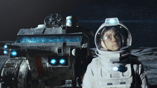 The Philosophy of MoonMoon (2009) is a quietly disturbing sci-fi. Through the crisis of one man we a