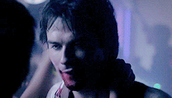 twin-flames:  damon and elena + lights 