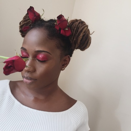 Melanin X Roses