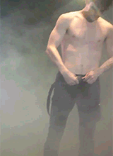 finest-of-bands:  ~Shirtless band blog