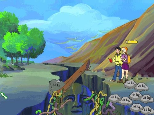 relive-the-90s:ClueFinders: 3rd Grade Adventures (1998)