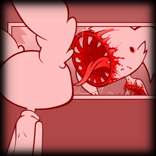 > Greet the unhappy critter starting you down.> > > >