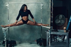 ohhkiwi:  Serena Williams effortlessly flaunting