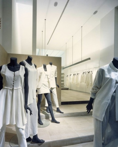 Migoscha shop in Antwerp in collaboration with P. Wauters and J. Denissen, 1994“We are not loo