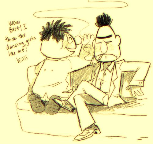 more bert and ernie things