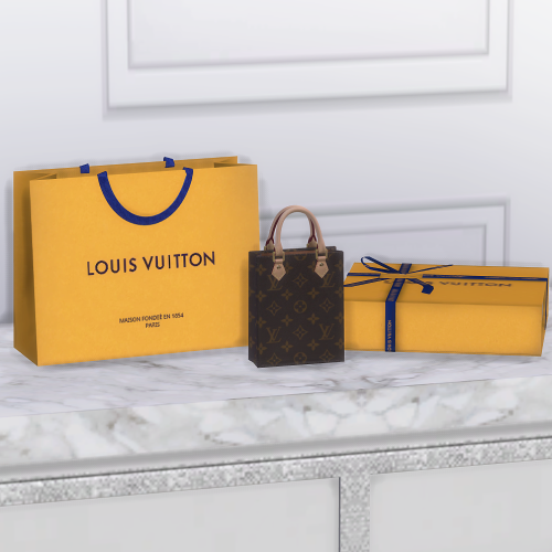 Louis Vuitton Petit Sac Plat Love this little cutie was a suggestion by a lovely Platinum+ Patron CA