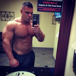 drwannabe:  PJ Braun at 255 pounds