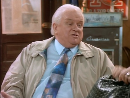 Evening Shade (TV Series) - S3/E7, &rsquo;Harlan Deals-A-Meal&rsquo; (1992)Charles Durning a