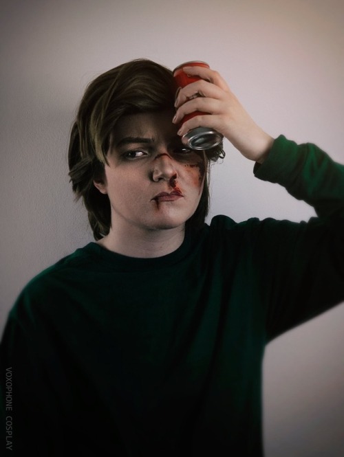 Three of my Stranger things cosplays I’ve knocked out in the last month! Steve is my favourite! [Fac