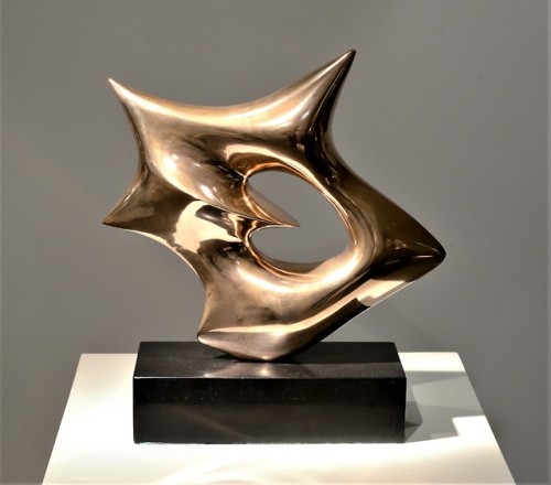 europeansculpture:Antoine Poncet (*1928) - Eclatstendus, 1969