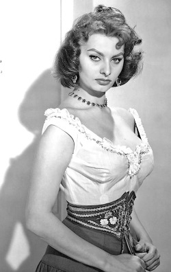 fuckyeahangrywomen:  Sophia Loren 