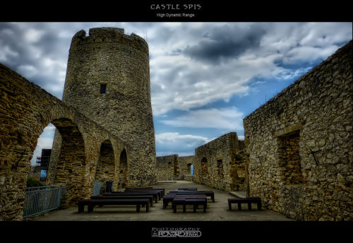 Spišský hrad  | Spiš Castle, Slovakia -  rated one of the 25 mos