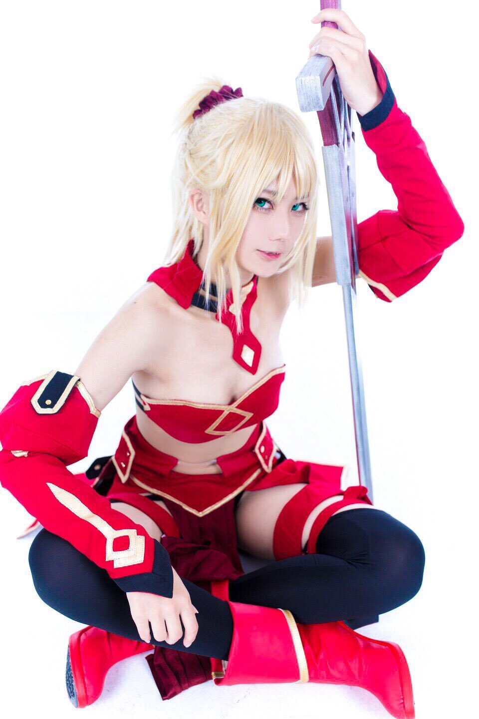 scandalousgaijin:  Mordred - Mocha