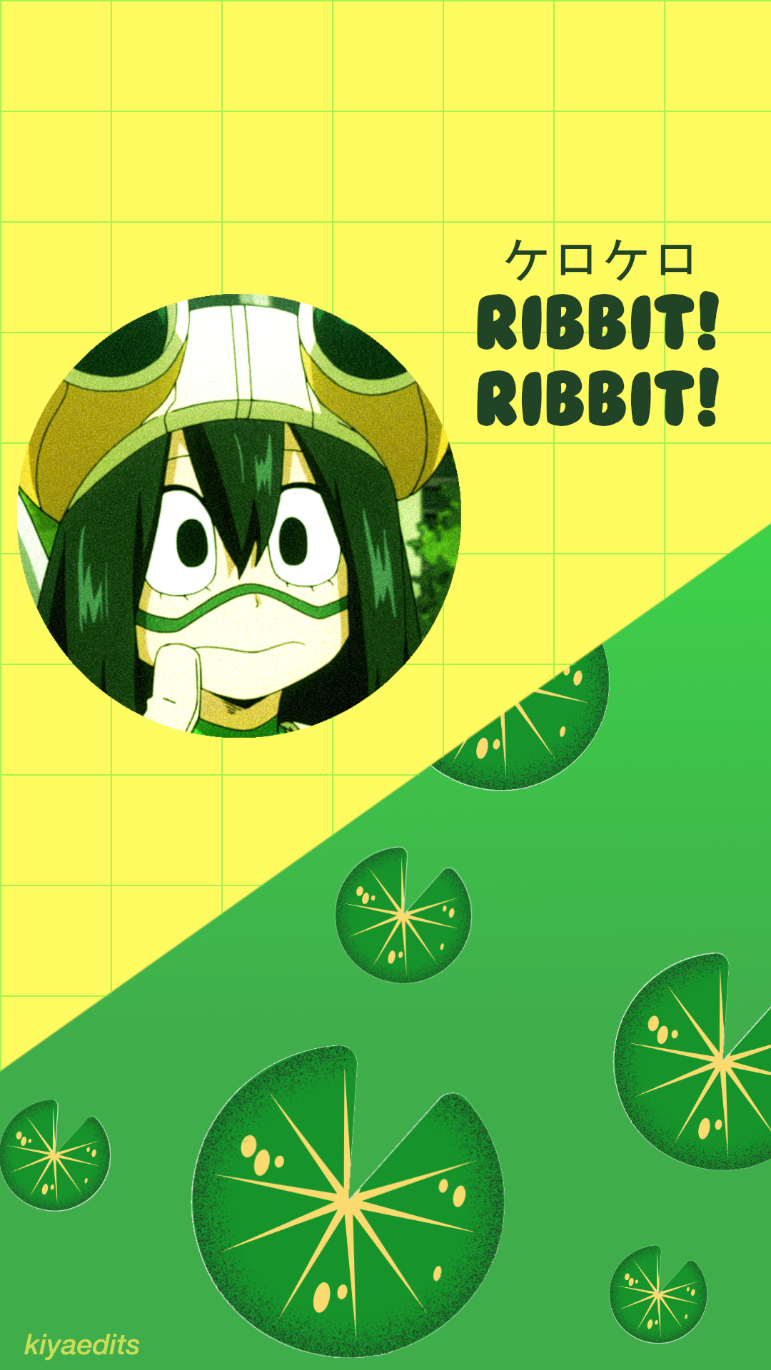 Bnha Froppy Wallpapers on WallpaperDog