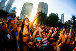 i-love-summer-festivals:  Party Girl @ Ultra Music Festival 2013 (ULTRA15) by Mittnick.nl on Flickr. 