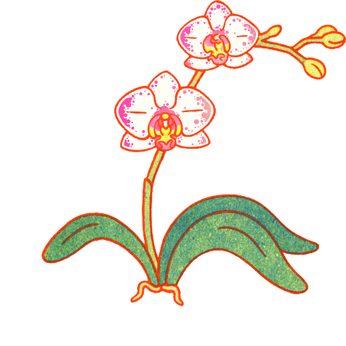 today I worked on one of the more complex markings in Normal Orchid Game! in total there will be 13 