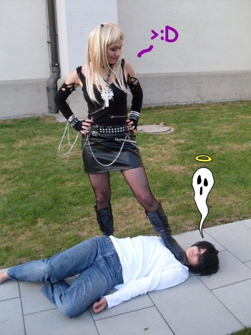 Cosplay victory pose adult photos