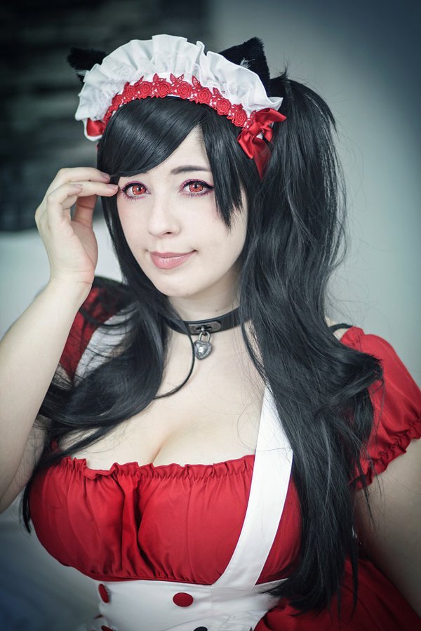 catgirlfantasy:  Nekomimi Maid by K-A-N-A