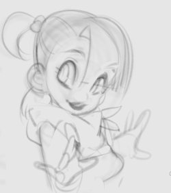 Bulma Sketch