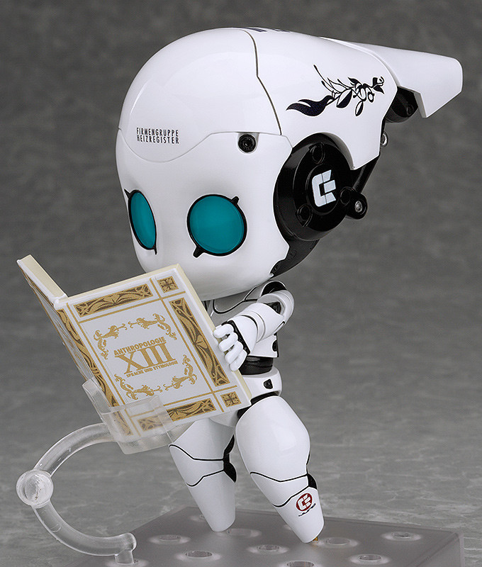 westmansion:  ohnoraptors:  ねんどろいど ドロッセル（チャーミング）