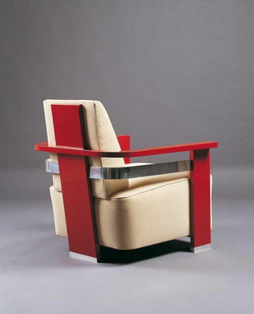 André Sornay, armchair, 1930. France. Via Galerie Marcelpoil