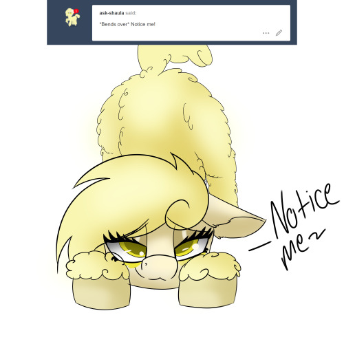 ask-shaula:hispushkaa:If you know me, fluff is my fetish~ You have long been noticed @ask-shaula// OMG I can’t stop laughing, thank you so much Hispushkaa. <3 I love it.>//u//<X3