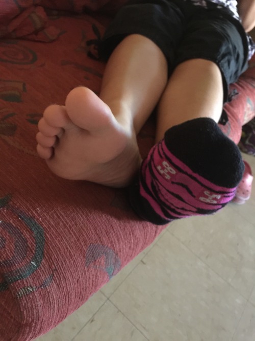 pussycummy:  My wife’s feet  If u want more like and share and more will be uploaded 🍻 we from Geraldton Western Australia  Love her toes