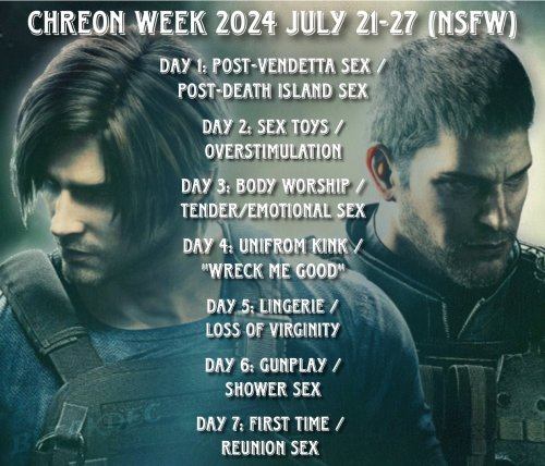 6 Days Until Chreon Week 2024!