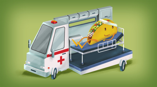 We have a taco emergency.