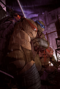 rockofeternity:  TMNT — T-Rex 