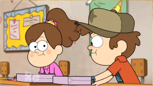 The saddest thing in GF is relationships of Dipper and Mabel, that never be in your life.