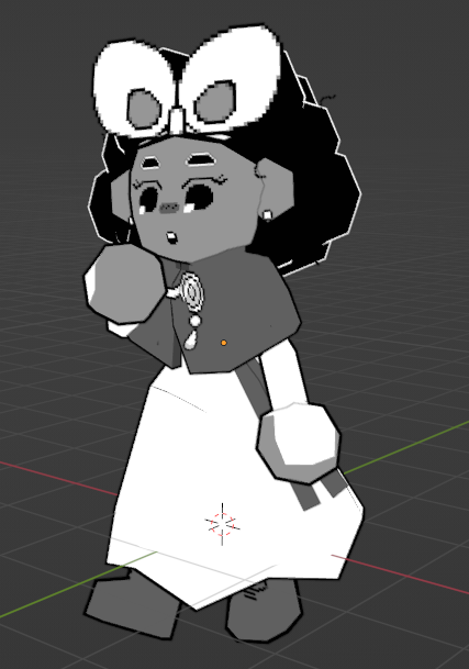 Mirabelle From In Stars And Time !!!Gonna Make The Other Party Members Soon But I Might Use Blender's